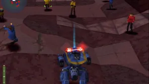 Future Cop: LAPD screenshot 3