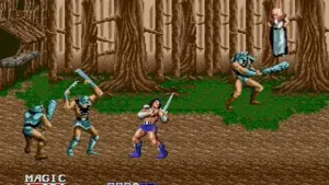 Golden Axe II screenshot 9