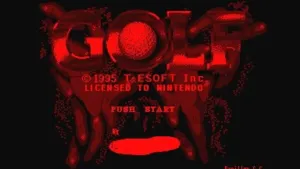 Golf screenshot 4