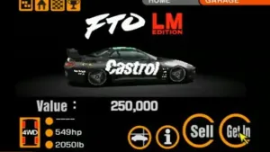 Gran Turismo 2 screenshot 10