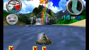 Hydro Thunder screenshot 4