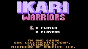 Ikari Warriors screenshot 1