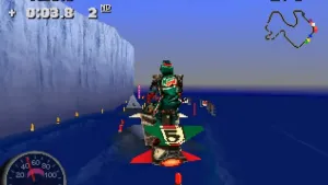 Jet Moto 2 screenshot 3