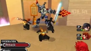 Kingdom Hearts 358/2 Days screenshot 6