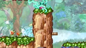 Kirby & the Amazing Mirror screenshot 1