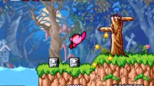Kirby & the Amazing Mirror screenshot 2