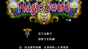 Magic Sword screenshot 2