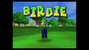 Mario Golf screenshot 5