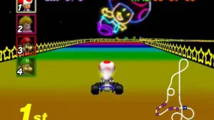 Mario Kart 64 screenshot 2