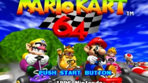 Mario Kart 64 screenshot 4