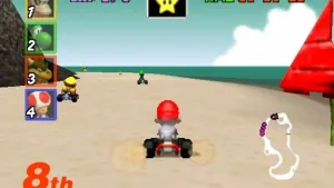 Mario Kart 64 screenshot 6