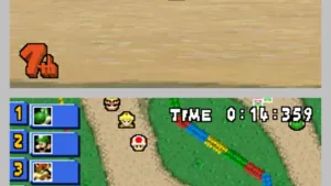 Mario Kart DS screenshot 1