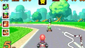 Mario Kart: Super Circuit screenshot 2