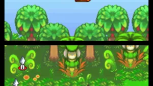 Mario & Luigi: Partners in Time screenshot 1