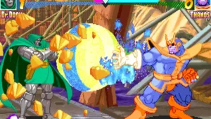 Marvel Super Heroes screenshot 1