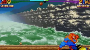 Marvel Super Heroes screenshot 2