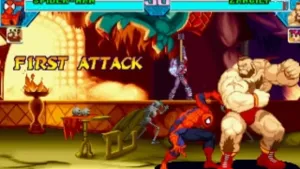 Marvel vs. Capcom: Clash of Super Heroes screenshot 1