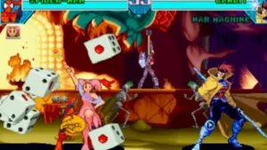 Marvel vs. Capcom: Clash of Super Heroes screenshot 3