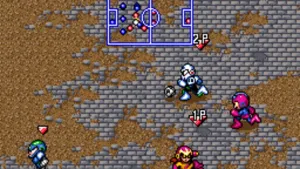 Mega Man Soccer screenshot 2