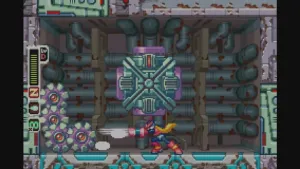 Mega Man Zero 4 screenshot 1