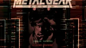 Metal Gear Solid screenshot 1