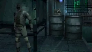 Metal Gear Solid screenshot 4