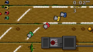 Micro Machines 2 Turbo Tournament screenshot 1
