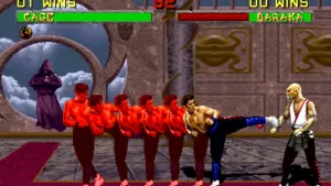 Mortal Kombat II screenshot 1
