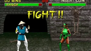 Mortal Kombat II screenshot 3