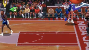 NBA Jam Tournament Edition screenshot 2