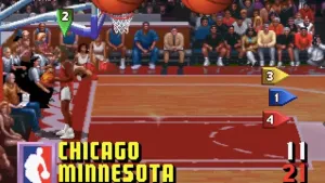 NBA Jam Tournament Edition screenshot 3