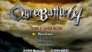 Ogre Battle 64: Person of Lordly Caliber screenshot 3