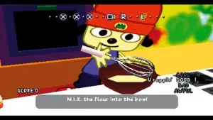 PaRappa the Rapper screenshot 4