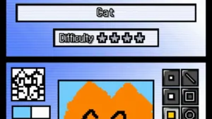 Picross DS screenshot 5