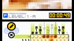 Picross DS screenshot 7