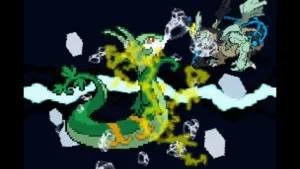 Pokémon Blaze Black 2 Redux screenshot 1