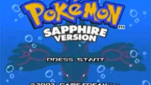 Pokémon Sapphire screenshot 3
