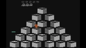 Q*bert screenshot 1