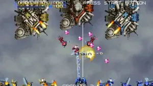 Radiant Silvergun screenshot 4