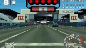 Ridge Racer Type 4 screenshot 3