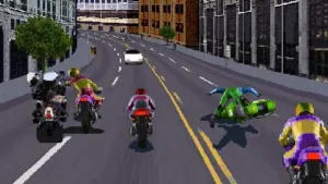 Road Rash screenshot 4