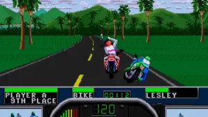 Road Rash II screenshot 2