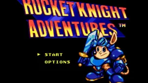 Rocket Knight Adventures screenshot 2