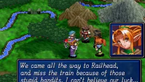 Shining Force III screenshot 1