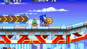 Sonic Advance 3 screenshot 6