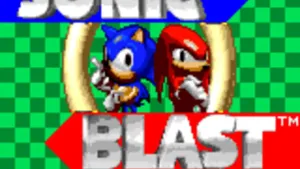 Sonic Blast screenshot 1
