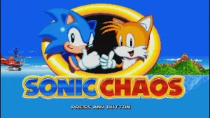 Sonic Chaos screenshot 3