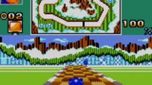 Sonic Drift 2 screenshot 1