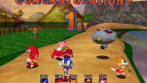 Sonic R screenshot 4