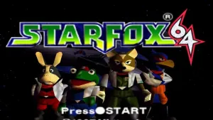 Star Fox 64 screenshot 3